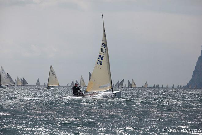 2016 Finn World Masters - Day 1 © Berith Hainoja