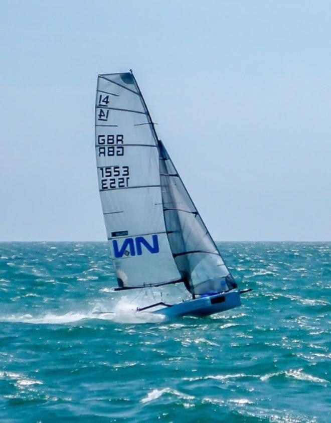 The Prince of Wales Trophy at Hayling Island Sailing Club © 2016 International 14 GBR