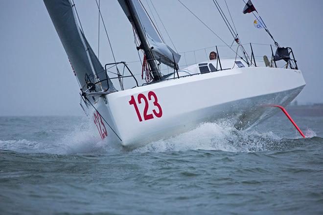 Fleet in action - Leg 1 - 2016 Atlantic Cup © Billy Black http://www.BillyBlack.com