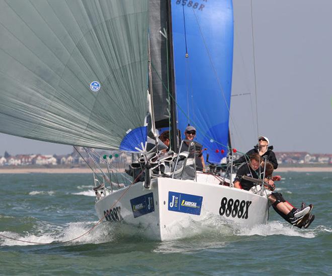 Fleet in action - The Landsail Tyres J-Cup ©  Louay Habib