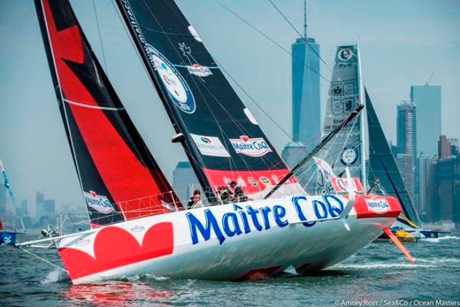  - 2016 New York–Vendée Transatlantic Race © Amory Ross / Sea&Co / Ocean Masters