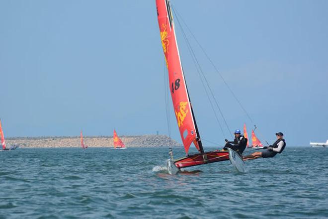 2016 Hobie® 16 Worlds - Masters Day 3 ©  Hobie Cat http://www.hobiecat.com/