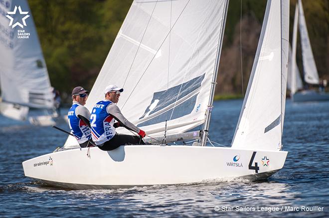 Bow no: 004 // Sail: FRA 8237 // Skipper: Xavier ROHART // Crew: Pierre-Alexis Ponsot -  2016 SSL City Grand Slam ©  Marc Rouiller / Star Sailors League