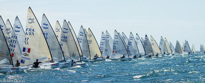 2016 Finn Gold Cup - Day 5 ©  Robert Deaves