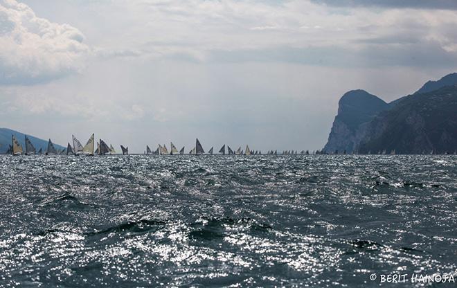 2016 Finn World Masters - Day 1 © Berith Hainoja