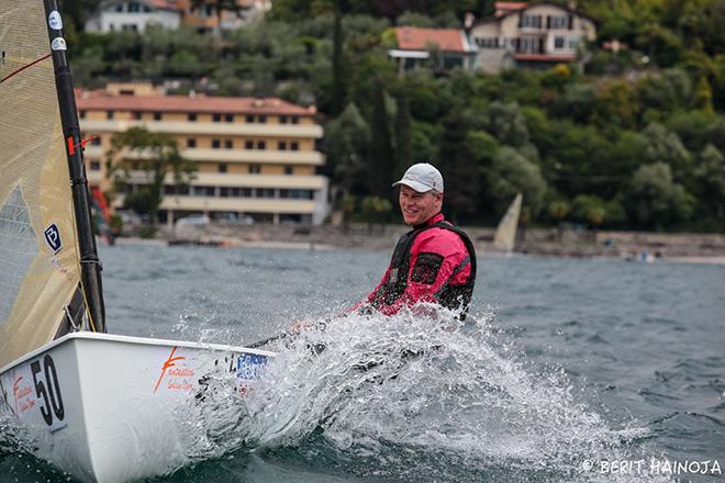 Paul McKenzie - 2016 Finn World Masters © Berit Hainoja