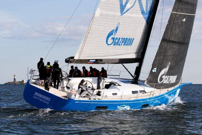 Leg two to Warnemünde just kicks off - 2016 Nord Stream Race © Hannu Bask