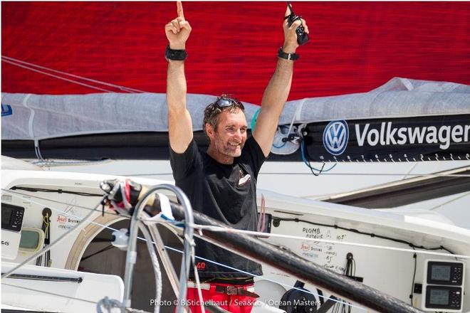 Beyou takes the top spot - 2016 New York–Vendée Transatlantic Race © Benoit Stichelbaut / Sea&Co