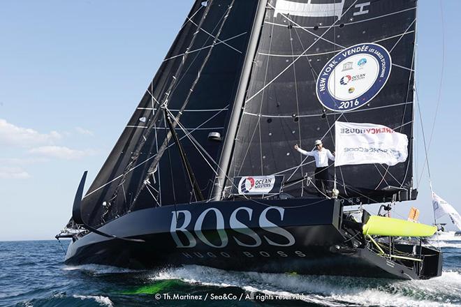 Hugo Boss - 2016 New York–Vendée Transatlantic Race © Thierry Martinez http://www.thmartinez.com