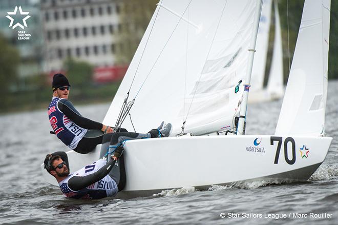 2016 SSL City Grand Slam - Skipper: Luke LAWRENCE // Crew: Ian COLEMAN ©  Marc Rouiller / Star Sailors League