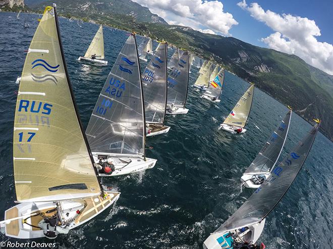 2016 Finn World Masters - Day 1 ©  Robert Deaves