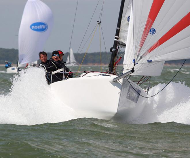 Fleet in action - The Landsail Tyres J-Cup ©  Louay Habib