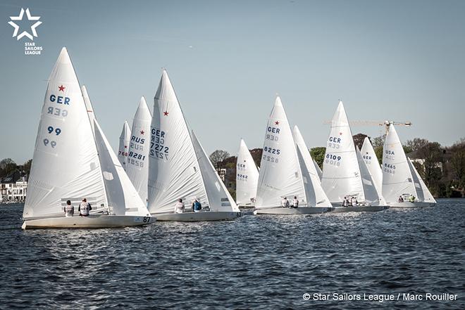 Start day 3 - Red group - Round 6 - -  2016 SSL City Grand Slam ©  Marc Rouiller / Star Sailors League