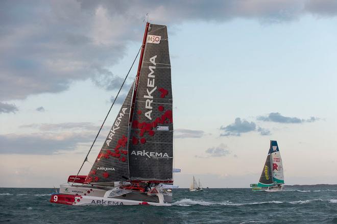 Lalou Roucayrol/Arkema – Multi50 - The Transat bakerly © The Transat Bakerly
