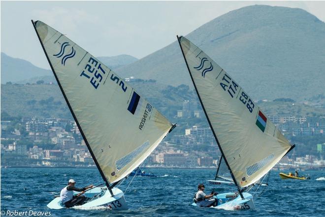Deniss Karpak and Matteo Savio - 2016 Finn Gold Cup ©  Robert Deaves