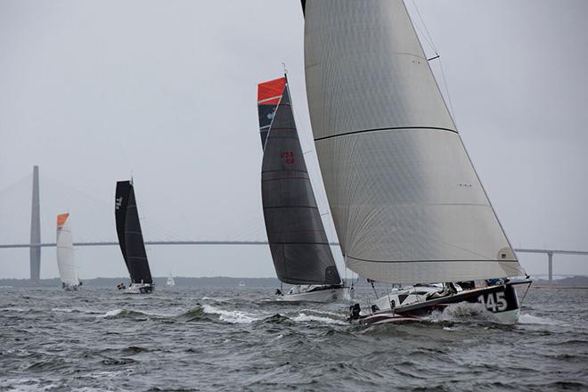 Fleet in action - 2016 Atlantic Cup © Billy Black http://www.BillyBlack.com