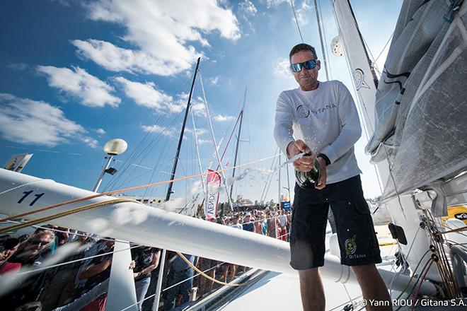 Sébastien Josse - Edmond de Rothschild (France) - 2016 New York–Vendée Transatlantic Race © Yann Riou / Gitana