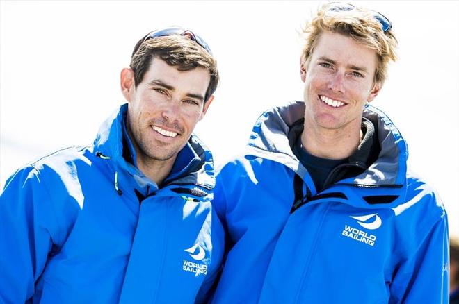 Zhik Team sailors Mat Belcher and Will Ryan - World Sailing partner with Zhik © Sailing Energy/ISAF