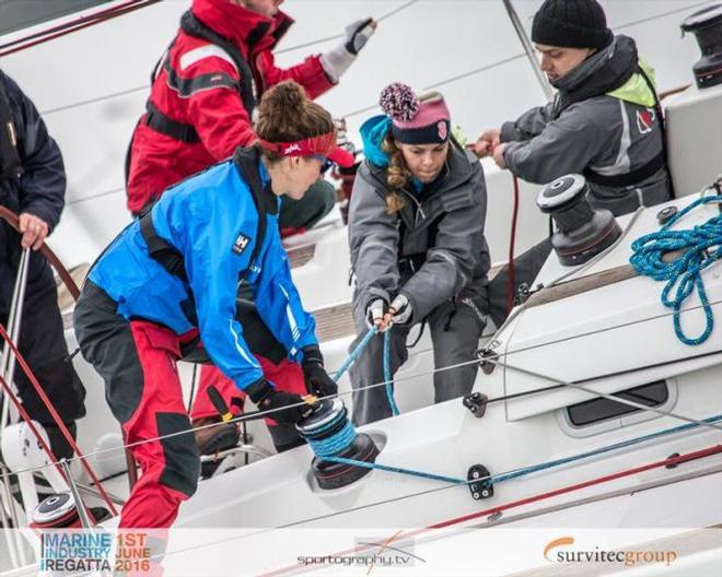 2016 Survitec Group Marine Industry Regatta ©  Alex Irwin / Sportography.tv