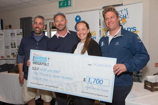 2016 Survitec Group Marine Industry Regatta ©  Alex Irwin / Sportography.tv
