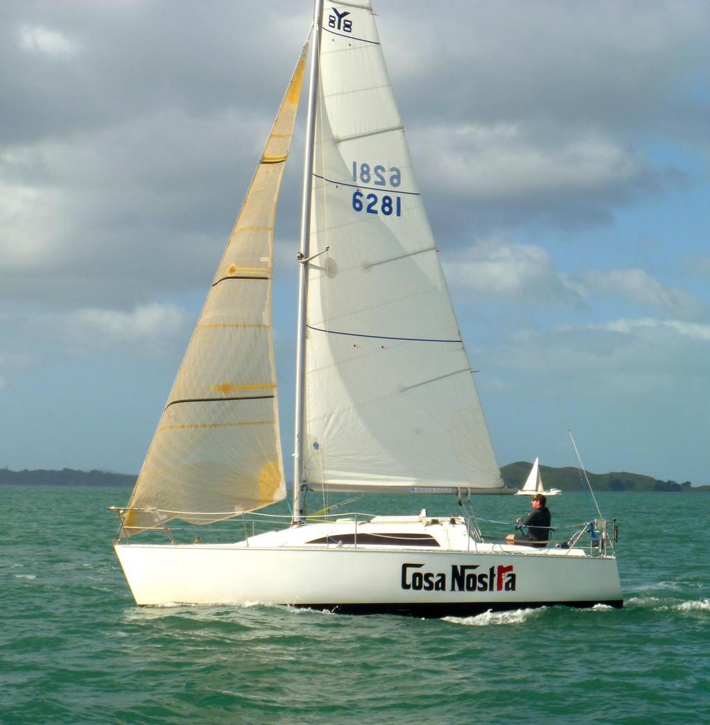 Chris Marsh second equal on Cosa Nostra -  Young 88 Bruce Elliott memorial Single Handed Championships © Mike Leyland