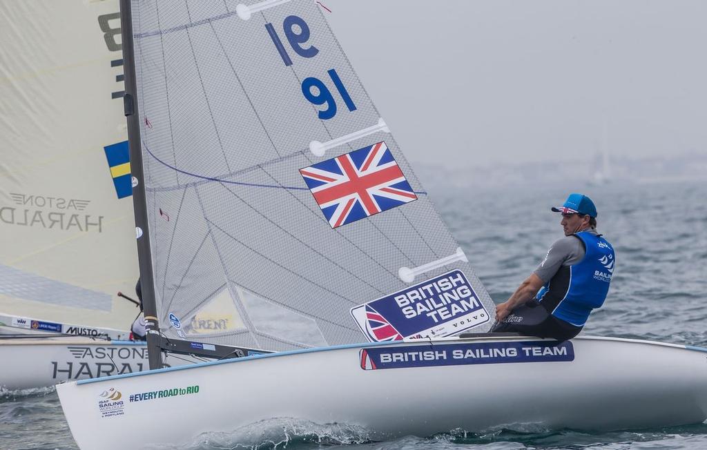 - - Sailing World Cup Weymouth and Portland, Day 4 © ISAF Sailing World Cup
