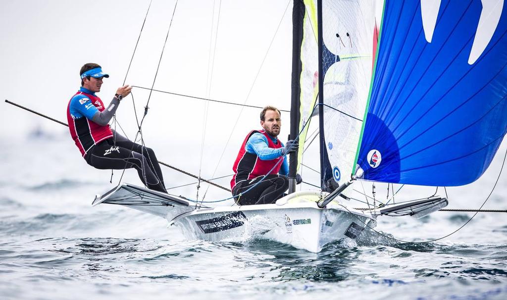 - - Sailing World Cup Weymouth and Portland, Day 4 © ISAF Sailing World Cup