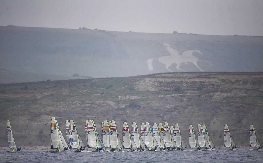- - Sailing World Cup Weymouth and Portland, Day 4 © ISAF Sailing World Cup