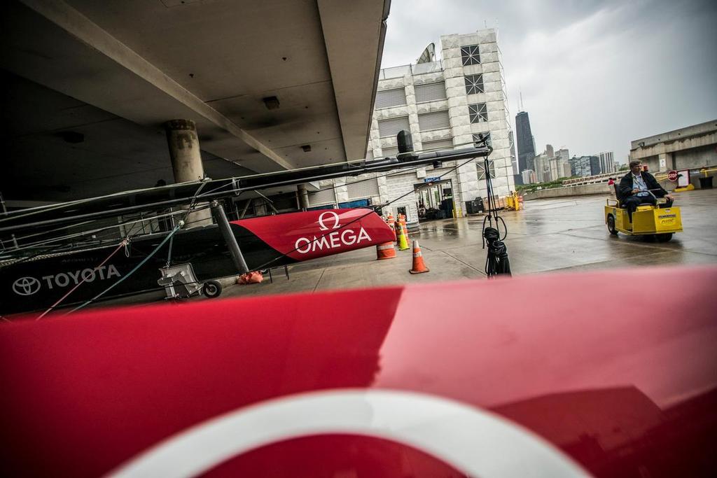  - Emirates Team New Zealand - America's Cup World Series Chicago © Hamish Hooper/Emirates Team NZ http://www.etnzblog.com