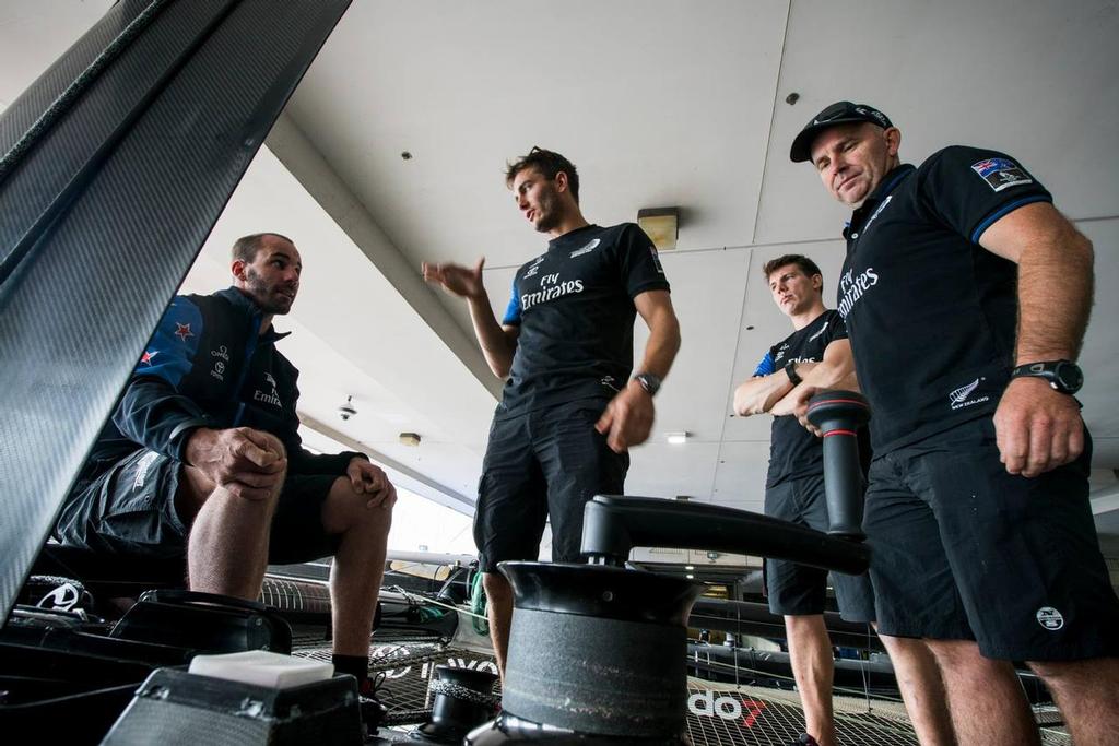  - Emirates Team New Zealand - America's Cup World Series Chicago photo copyright Hamish Hooper/Emirates Team NZ http://www.etnzblog.com taken at  and featuring the  class