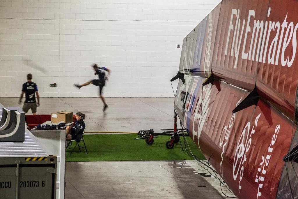  - Emirates Team New Zealand - America's Cup World Series Chicago © Hamish Hooper/Emirates Team NZ http://www.etnzblog.com