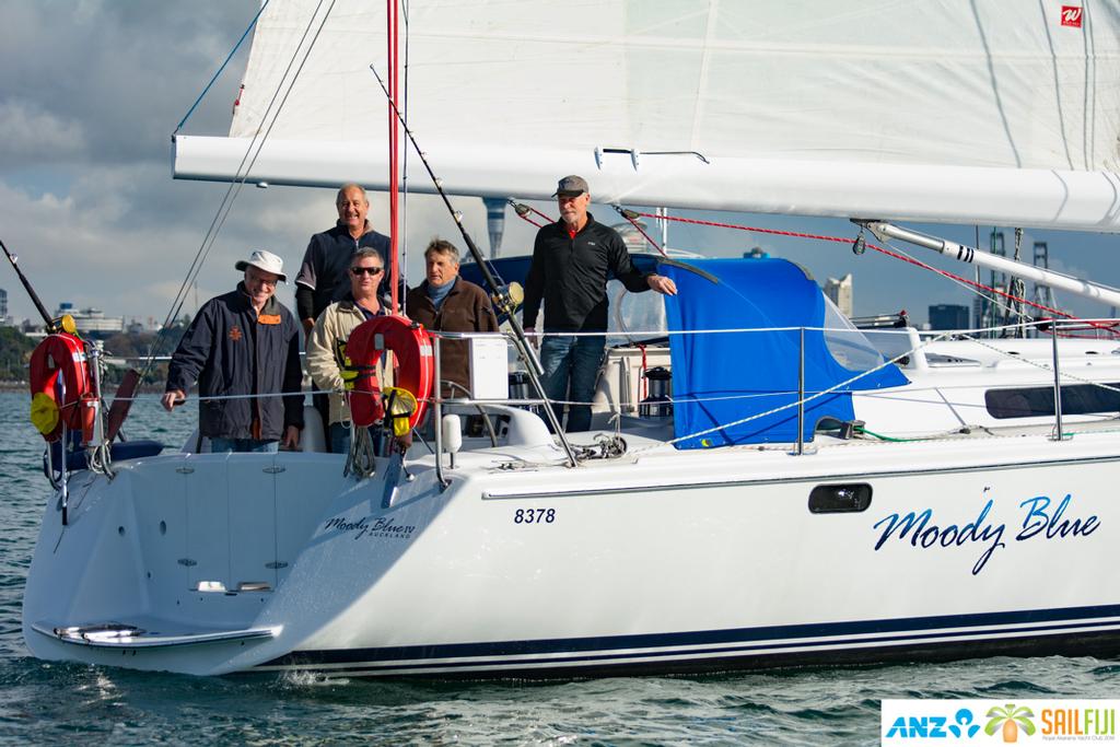 Moody Blue - ANZ Sail Fiji - Cruise Rally photo copyright Suellen Hurling taken at  and featuring the  class