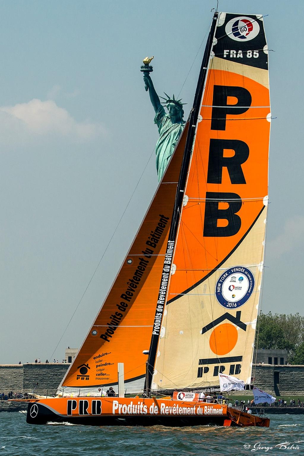 PRB - IMOCA Currency House Charity Race © george bekris