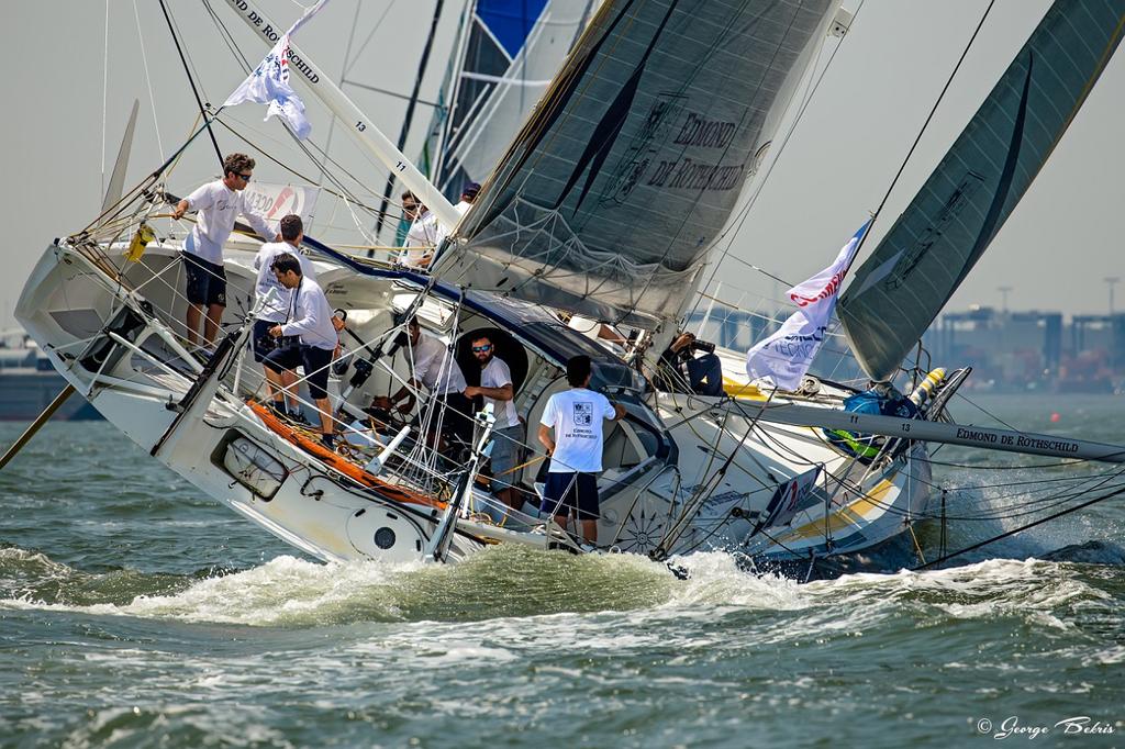 - IMOCA Currency House Charity Race © george bekris