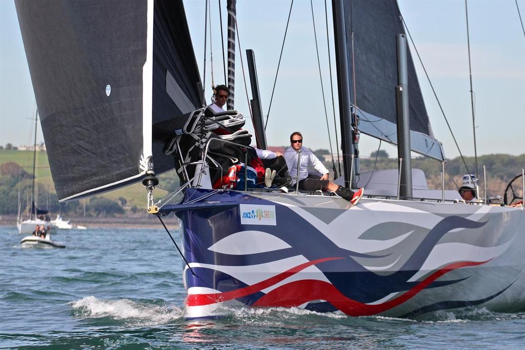Giacomo - ANZ  Fiji Race Start - June 4, 2016 photo copyright Richard Gladwell www.photosport.co.nz taken at  and featuring the  class