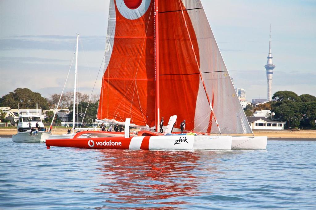 Vodafone - ANZ  Fiji Race Start - June 4, 2016 photo copyright Richard Gladwell www.photosport.co.nz taken at  and featuring the  class