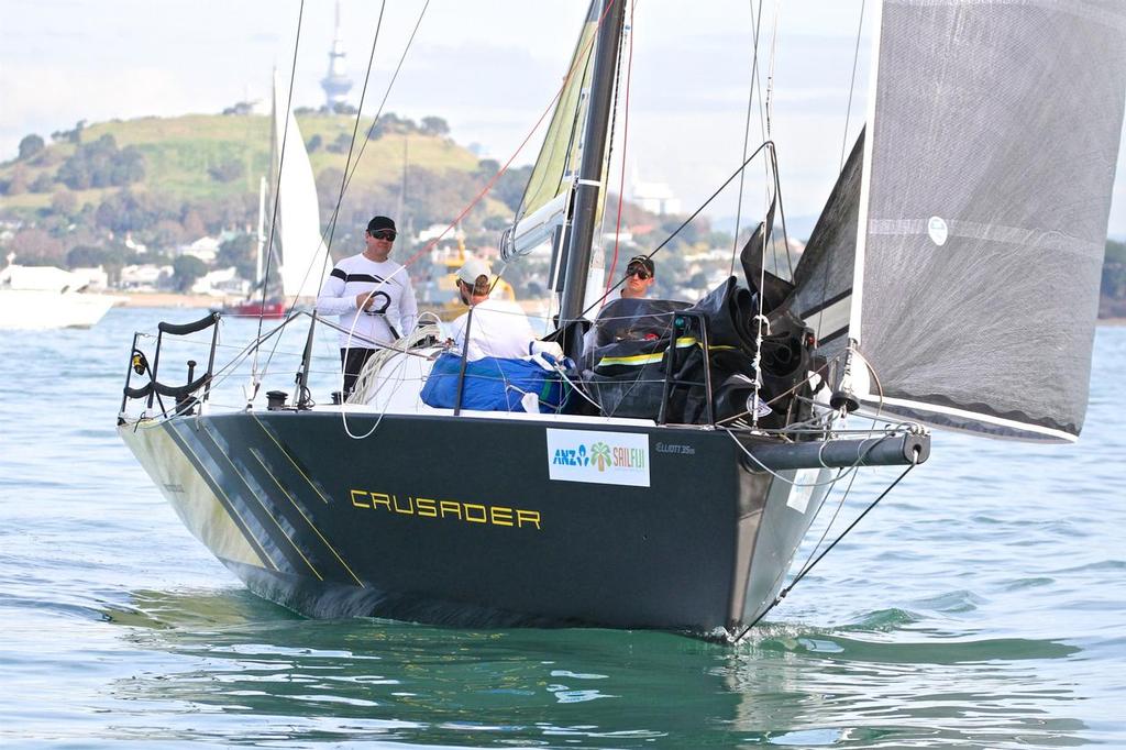 Crusader - ANZ  Fiji Race Start - June 4, 2016 photo copyright Richard Gladwell www.photosport.co.nz taken at  and featuring the  class