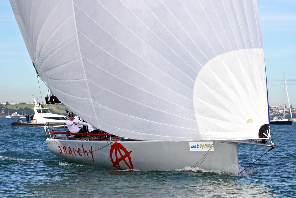 Anarchy - ANZ  Fiji Race Start - June 4, 2016 photo copyright Richard Gladwell www.photosport.co.nz taken at  and featuring the  class