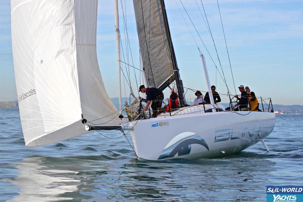 Blink - ANZ Fiji Race Start - June 4, 2016 photo copyright Richard Gladwell www.photosport.co.nz taken at  and featuring the  class