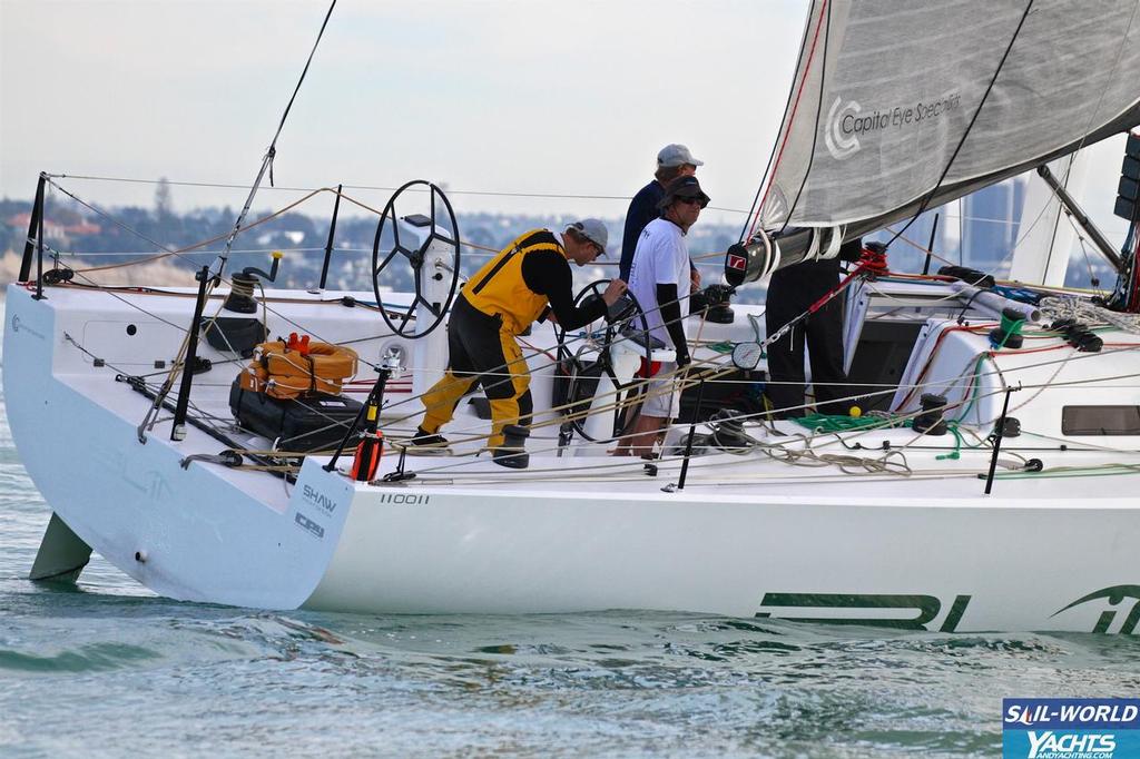 Blink - ANZ Fiji Race Start - June 4, 2016 photo copyright Richard Gladwell www.photosport.co.nz taken at  and featuring the  class