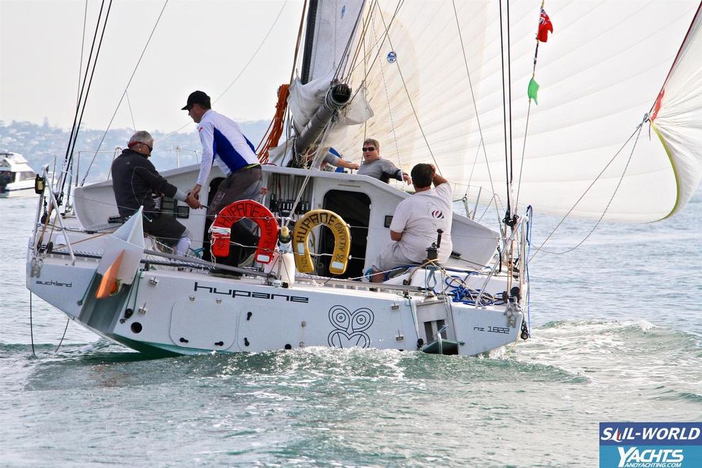 Hupane - ANZ Fiji Race Start - June 4, 2016 photo copyright Richard Gladwell www.photosport.co.nz taken at  and featuring the  class