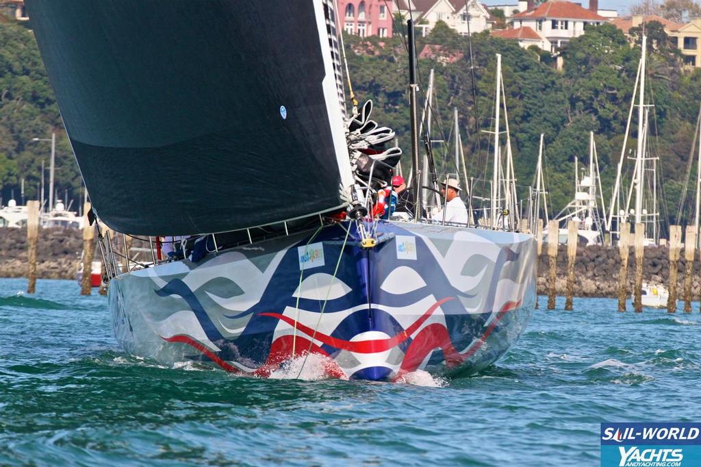 Giacomo - ANZ Fiji Race Start - June 4, 2016 photo copyright Richard Gladwell www.photosport.co.nz taken at  and featuring the  class