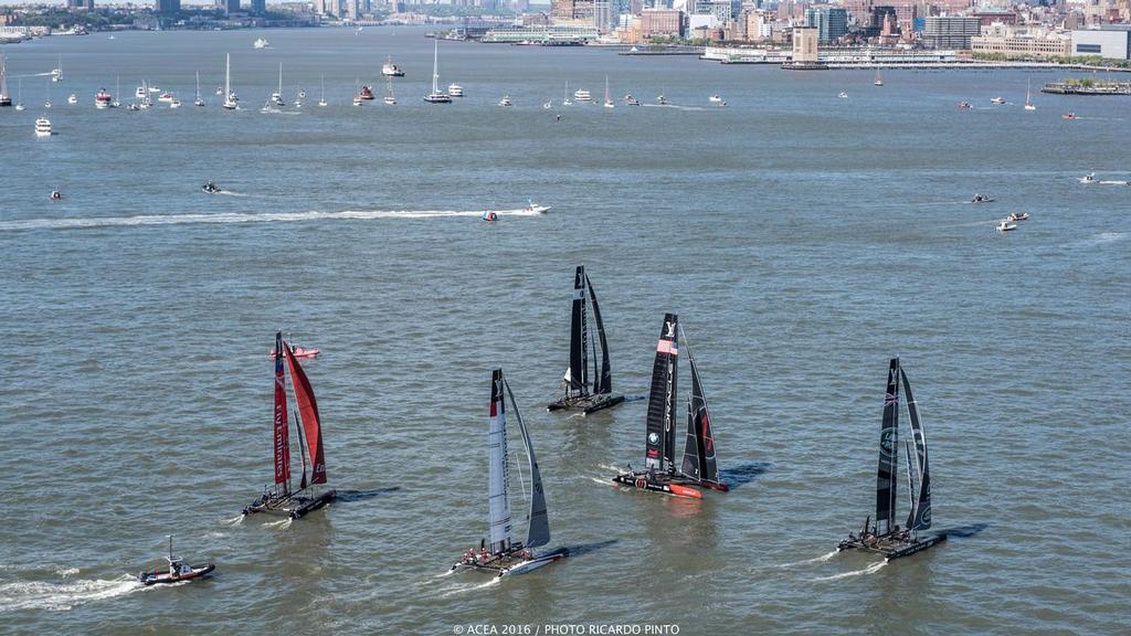 Louis Vuitton America's Cup World Series New York - Racing Day 2 © ACEA / Ricardo Pinto http://photo.americascup.com/