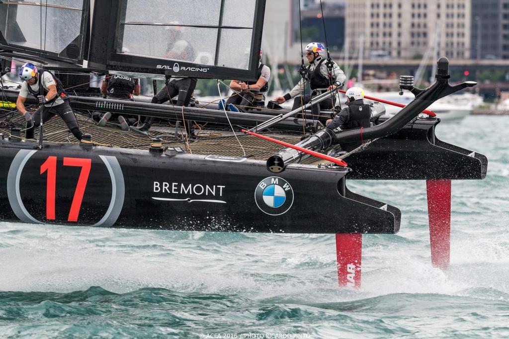 Oracle Team USA - Louis Vuitton America’s Cup World Series Chicago - Racing Day 2 © ACEA / Ricardo Pinto http://photo.americascup.com/