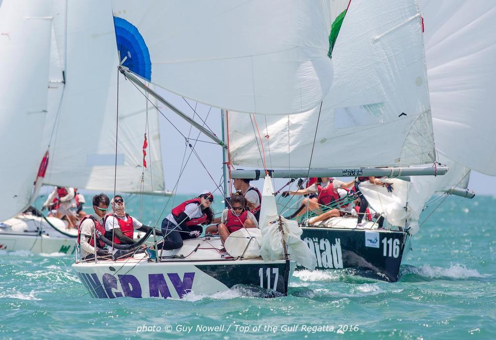 Top of the Gulf Regatta 2016 © Guy Nowell/Top of the Gulf