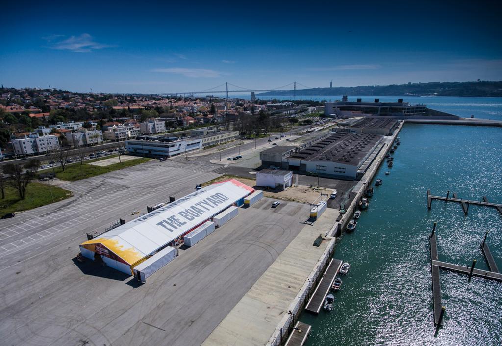 The BoatYard - Lisbon start - Volvo Ocean Race 2017/18 © Volvo Ocean Race http://www.volvooceanrace.com