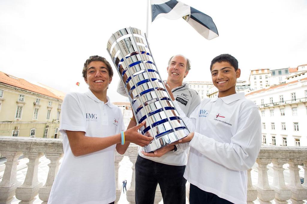 Volvo Ocean Race Trophy - Lisbon start - Volvo Ocean Race 2017/18 © Volvo Ocean Race http://www.volvooceanrace.com