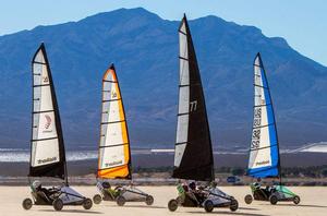 Middleweights racing - Blokart World and North American Championships photo copyright Alex Morris taken at  and featuring the  class