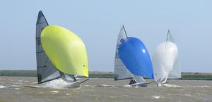 Fleet in action - 2016 K6 Regatta photo copyright Simon Filford taken at  and featuring the  class
