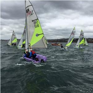 Fleet in action photo copyright Bel Bailey taken at  and featuring the  class